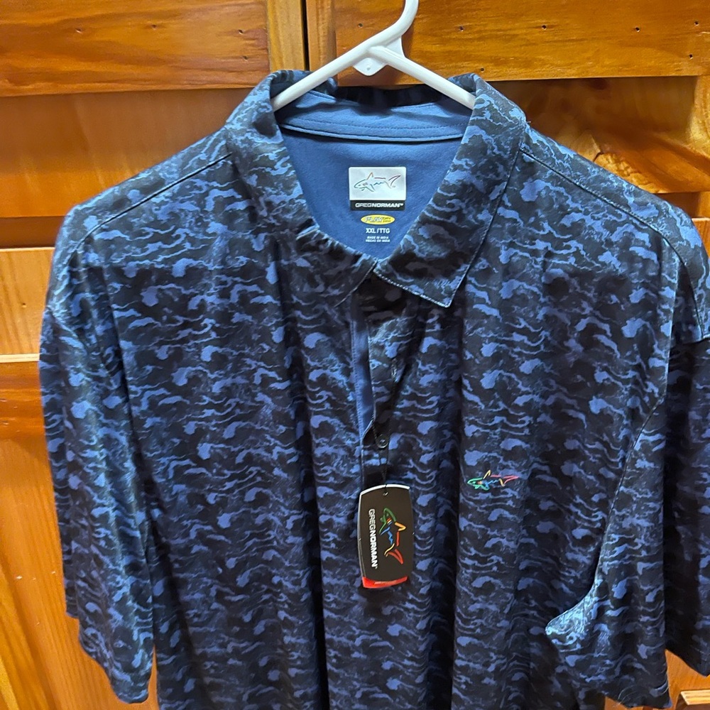 Men’s Greg Norman Golf Shirt